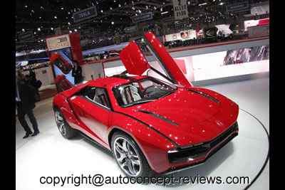 Ital Design Giugiaro Parcour GT and Roadster Concept